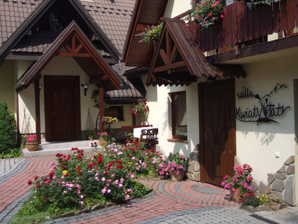 Willa Kwiaty Tatr Zakopane Bilik gambar